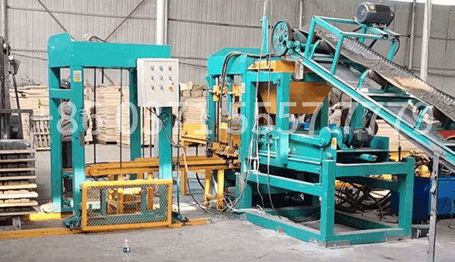 Automatic-Block-Making-Machine—QT4-03