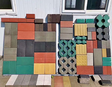 Semi-automatic-Brick-Making-Machine—QMJ4-35D-07