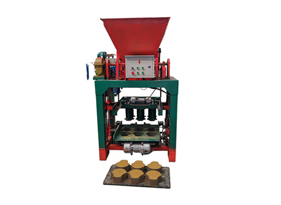 Semi-automatic-Brick-Making-Machine—QMJ4-35D-08