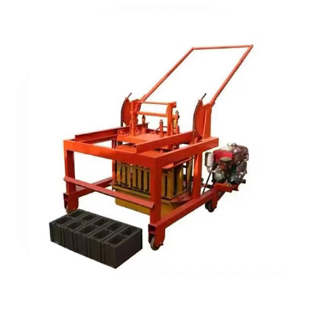 Small Mobile Brick Making Machine – Diesel Fuel QMY4-40